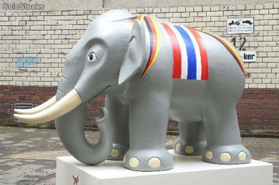 Thai Elefant aus gfk - Foto 2