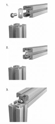 The 40-Series Aluminium Extrusion Profile - Foto 2