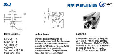 The 40-Series Aluminium Extrusion Profile - Foto 5