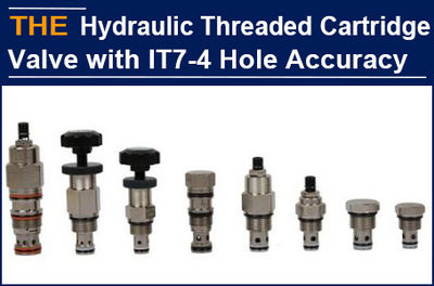 The accuracy of valve hole IT7 ~ 4 is difficult to be matched by peers