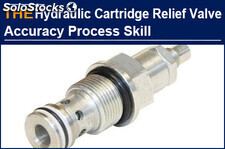The Accuracy problem of the Hydraulic Cartridge Relief Valve can not be solved i
