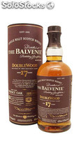 The balvenie 17 y double wood 40% vol
