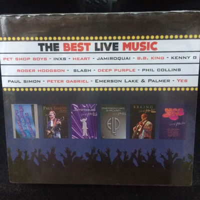 The Best Live Music 14 DVDs Conciertos Anglos