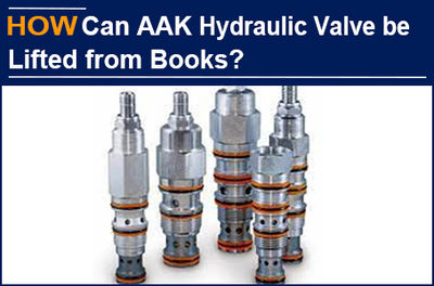 The destiny that reading cannot change, how can AAK Hydraulic Valve be lifted fr