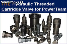 The durability of hydraulic threaded cartridge valve exceeded 2 million times.