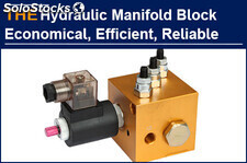 The economical, efficient and reliable hydraulic manifold block design convinced