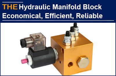 The economical, efficient and reliable hydraulic manifold block design convinced