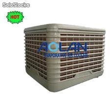 The hot evaporative air cooler