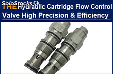 The hydraulic cartridge flow control valve failed in 3 proofs with the old suppl