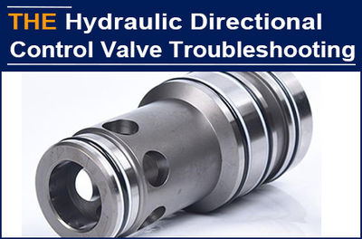The Hydraulic Directional Control Valve Troubleshooting