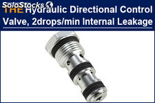 The hydraulic directional control valve with internal leakage of 2drops/min make