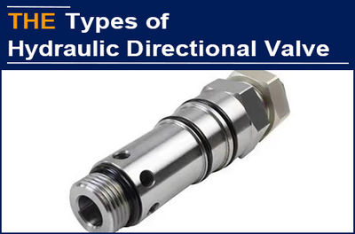 The hydraulic directional valve that jammed on the trial, AAK solved