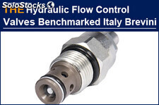 The hydraulic flow control valve is benchmarked with Brevini, and the Italian cu