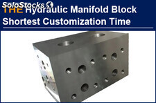The Hydraulic Manifold Block was customized in 45 days. Except for AAK, Albion c