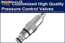 The Hydraulic Pressure control Valve has been used at 450bar high pressure for m