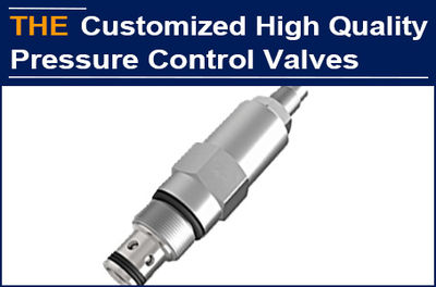 The Hydraulic Pressure control Valve has been used at 450bar high pressure for m
