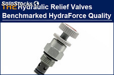 The Hydraulic Relief Valve has no stuck and its service life is 2 million times.
