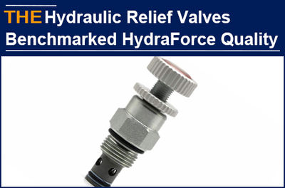 The Hydraulic Relief Valve has no stuck and its service life is 2 million times.