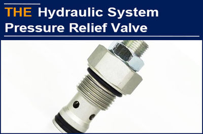 The Hydraulic Relief Valve is 100% Leak Free, AAK is the Most Trustworthy