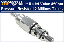 The hydraulic relief valve is 450bar high pressure resistant and its service lif