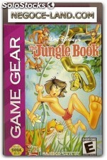 The jungle book (le livre de la jungle en anglais pour sega genesis)