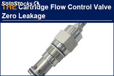 The leakage of Hydraulic Cartridge Flow Control Valve caused by spring was solve