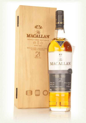 The Macallan 21 Year Old Fine Oak (70cl, 43.0%) - Zdjęcie 2