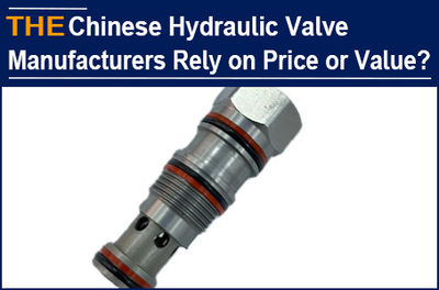 The market share of Chinese hydraulic valve manufacturers depends on price or va