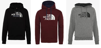 The North Face drew peak hoodie wholesale hurt