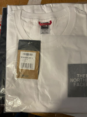 The North Face FINE T-shirt basic wholesale hurt - Zdjęcie 3