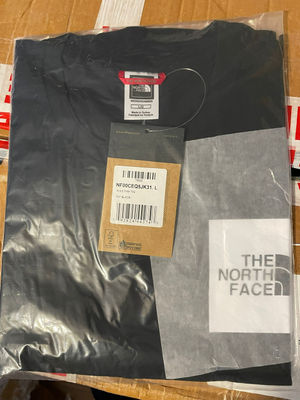 The North Face FINE T-shirt basic wholesale hurt - Zdjęcie 4