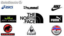 The north face mix