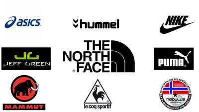 The north face mix