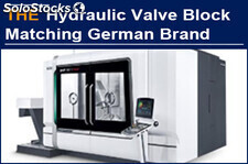 The only matching quality with German brand is AAK hydraulic valve block, which