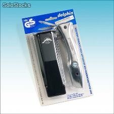 the Original Dolphin 03 Universal Knife Delivered - Holster in Blister Packaging