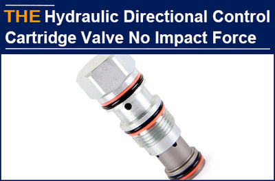 The original manufacturer can&#39;t handle the impact force of the Hydraulic Cartrid