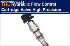 The original manufacturer can&#39;t meet 0.8μm valve hole of Hydraulic Cartridge Flo