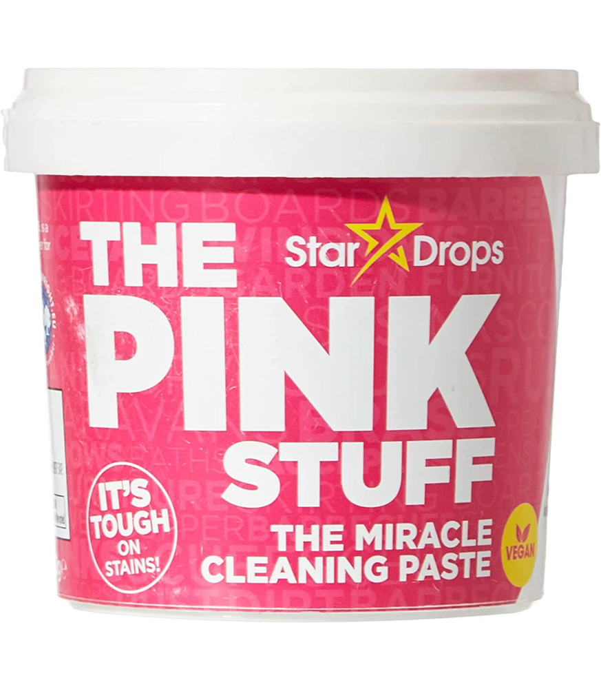 Stardrops - The Pink Stuff - The Miracle Scrubber Kit - 2 pots de pâte de  nettoyage Miracle avec outil à récurer électrique et 4 têtes de brosse de  nettoyage : : Epicerie