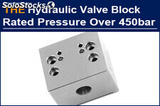 The pressure resistance is more than 450bar, AAK hydraulic valve block has no oi