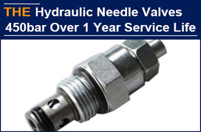 The pressure resistance of hydraulic needle valve is 450bar and its service life