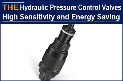 The sensitivity of AAK hydraulic pressure control valve is over 30% higher than