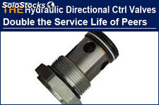 The service life of AAK hydraulic directional control valve with high pressure r