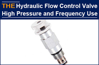 The service life of hydraulic flow control valve is more than twice that of the