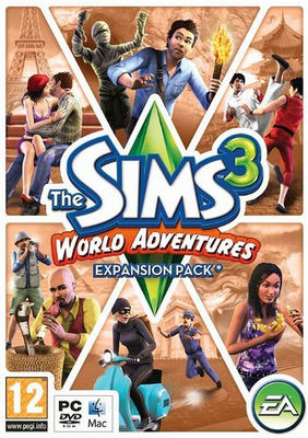 The sims 3 world adventures expansion pack (pc)