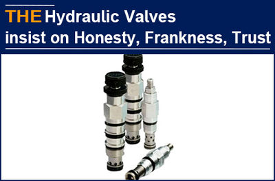 The strange insistence of AAK hydraulic valve is unnecessary or even totally wro