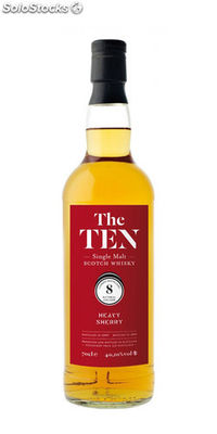 The ten 8 heavy sherry tamdhu 40,1% vol