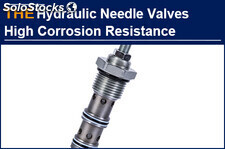 The ultra corrosion resistant AAK hydraulic needle valve delivers 4 times faster