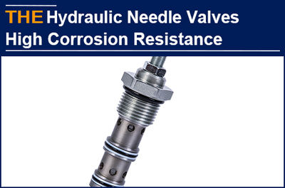 The ultra corrosion resistant AAK hydraulic needle valve delivers 4 times faster