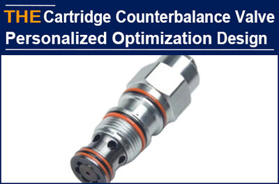The Unique Optimized Design of AAK hydraulic Cartridge Counterbalance Valve Cata