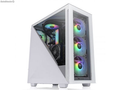 Thermaltake pc- Gehäuse Divider 300 tg argb Weiss - ca-1S2-00M6WN-01